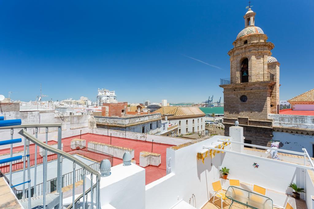 El Mirador Del Campanario By Cadiz4Rentals Eksteriør billede