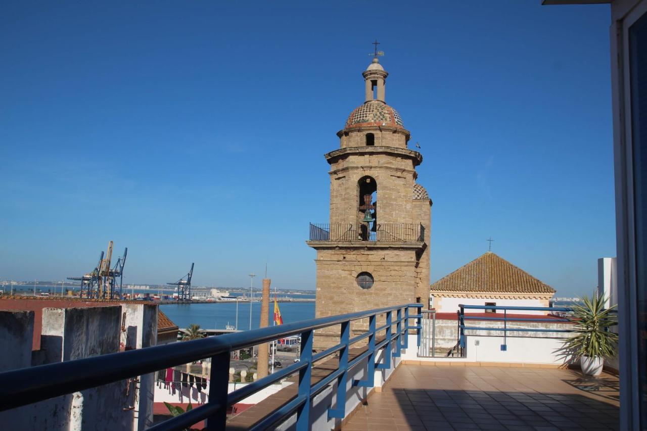El Mirador Del Campanario By Cadiz4Rentals Eksteriør billede